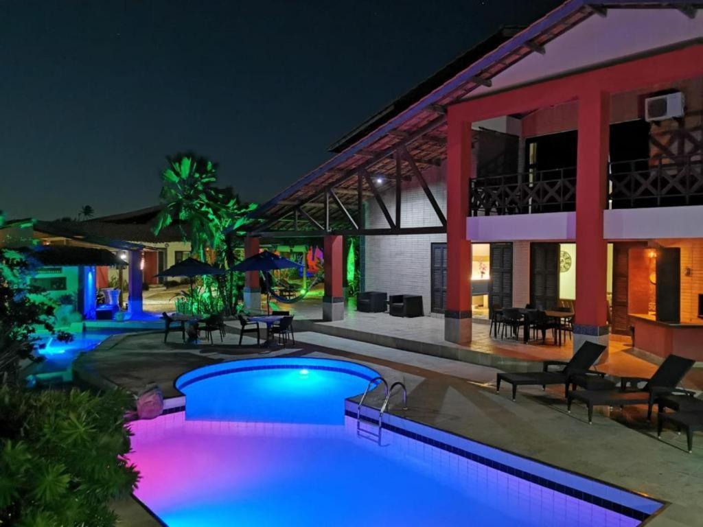 Pousada Flamboyant Village Beberibe Exterior foto