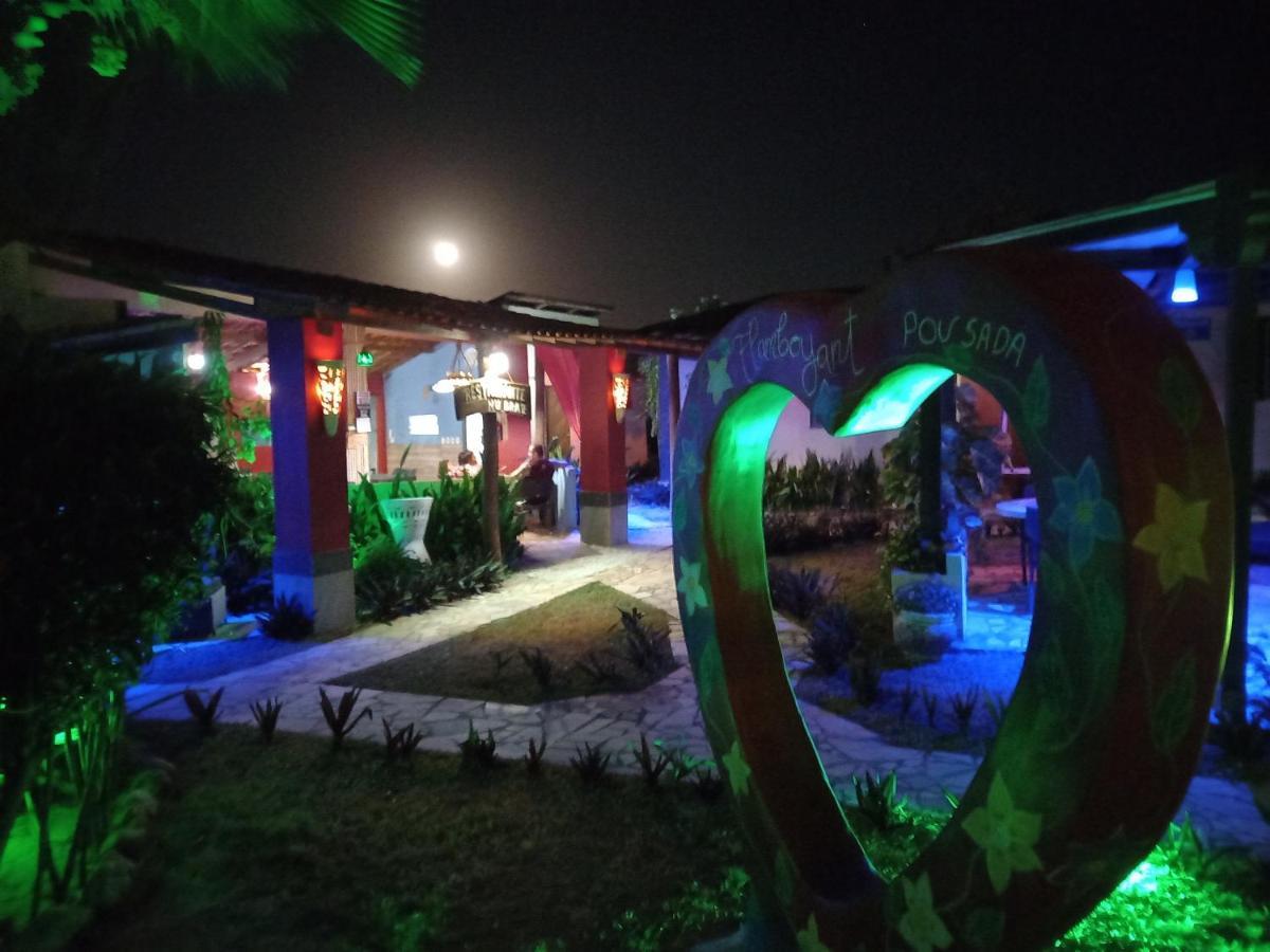 Pousada Flamboyant Village Beberibe Exterior foto